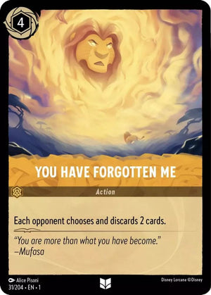 0031 You Have Forgotten Me Uncommon The First Chapter
