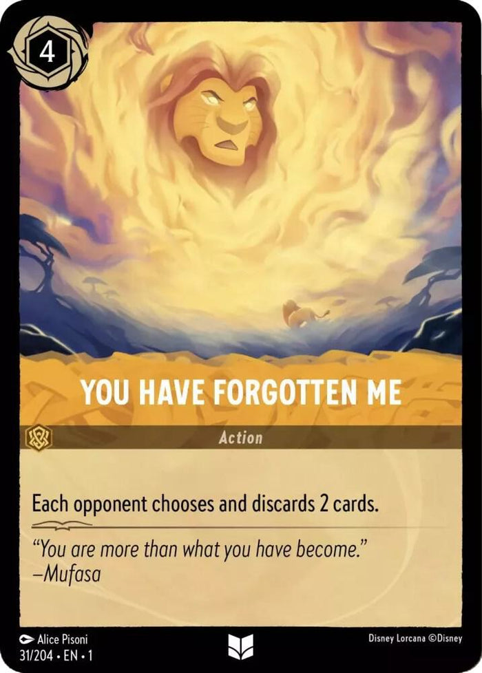 You Have Forgotten Me #31 Uncommon - The First Chapter Pokemon card