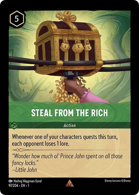 0097 Steal From The Rich Rare The First Chapter