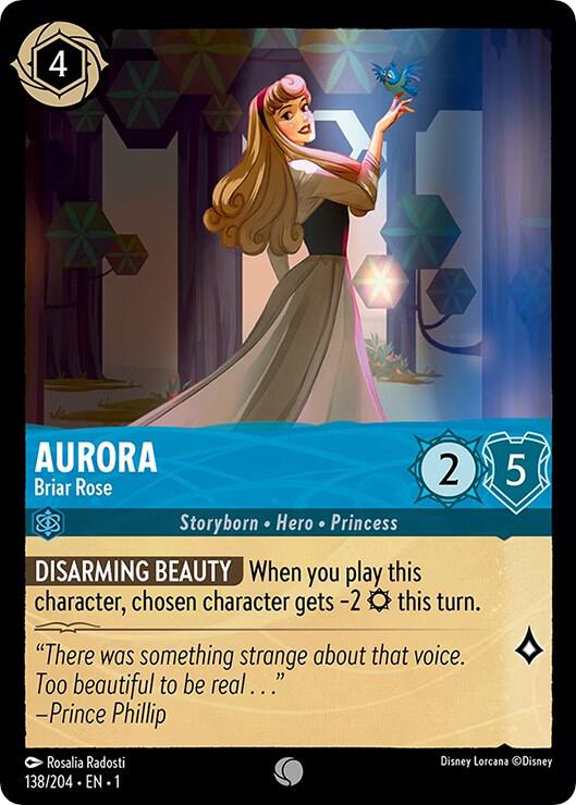 0138 Aurora - Briar Rose Common The First Chapter
