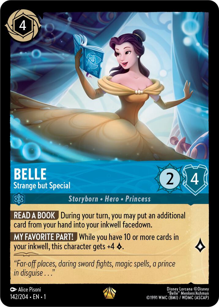 0142 Belle - Strange but Special Legendary The First Chapter