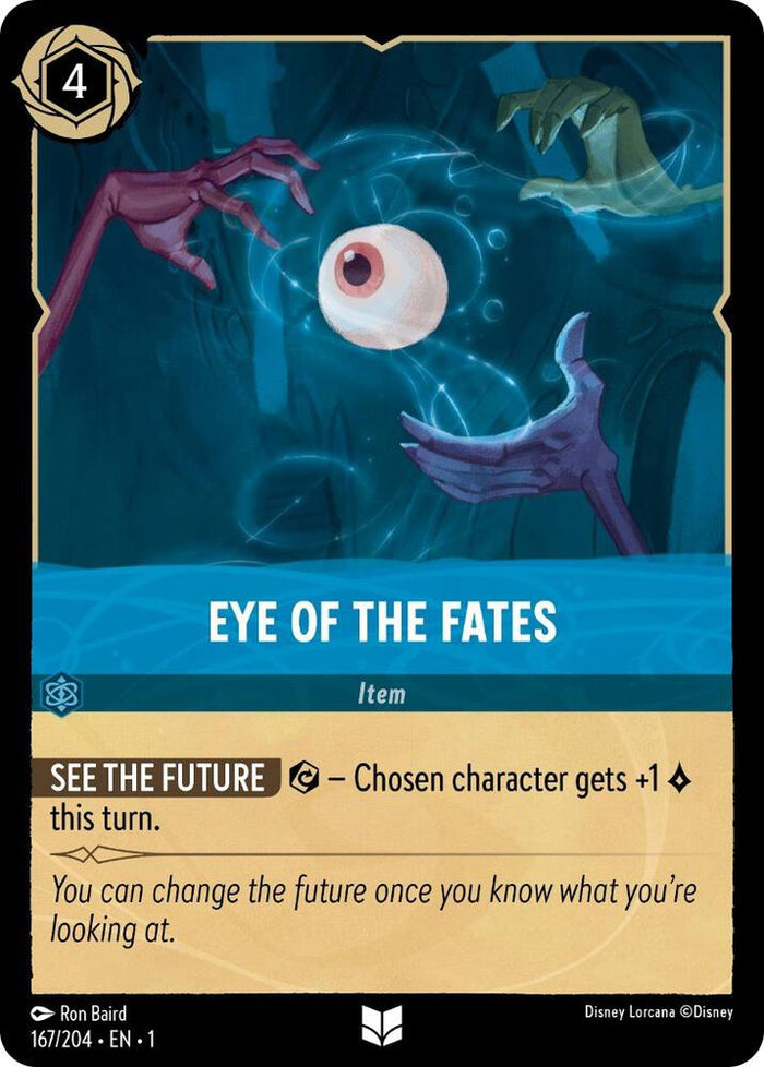 Eye of the Fates #167 Uncommon - The First Chapter Pokemon card