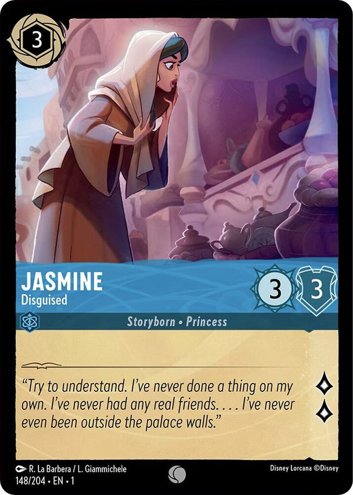 0148 Jasmine - Disguised Common The First Chapter