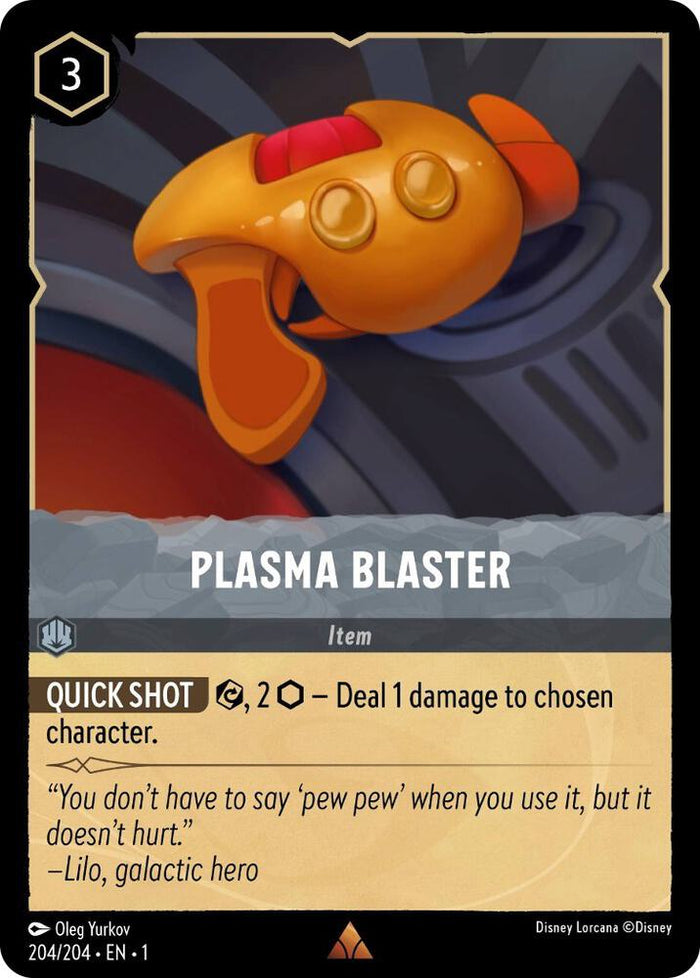Plasma Blaster #204 Rare - The First Chapter Pokemon card