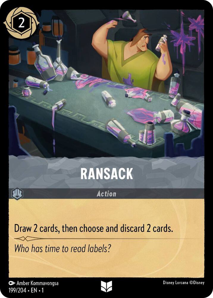 0199 Ransack Uncommon The First Chapter