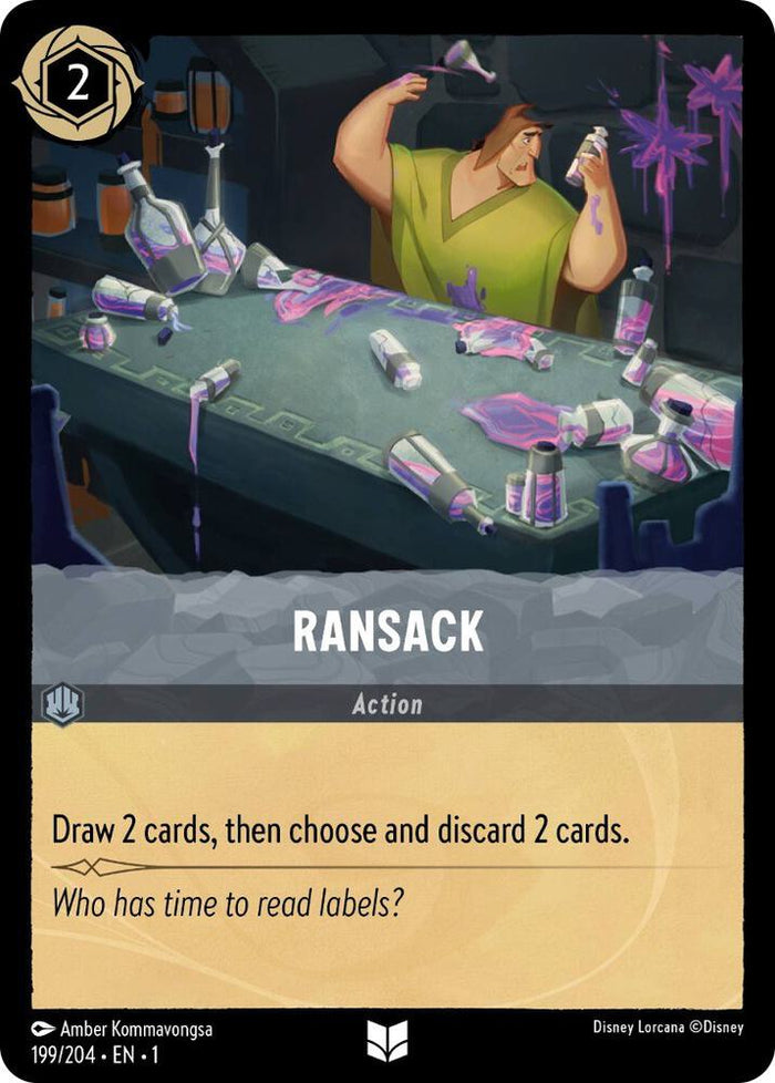 Ransack #199 Uncommon - The First Chapter Pokemon card