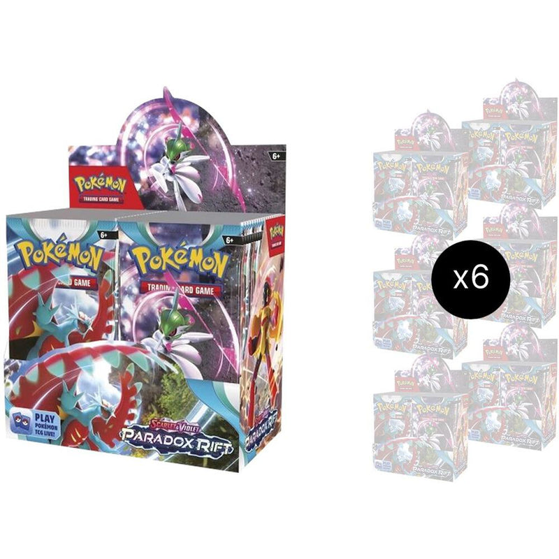 Paradox Rift Booster Box Case - Paradox Rift sealed product