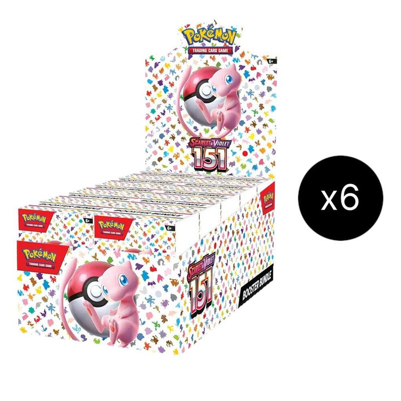 151 Booster Bundle Display Case - Pokemon 151 sealed product
