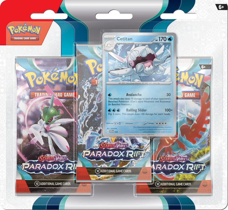 Paradox Rift 3 Pack Blister Cetitan - Paradox Rift sealed product