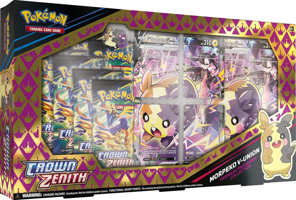 Morpeko V UNION Premium Treasures Collection