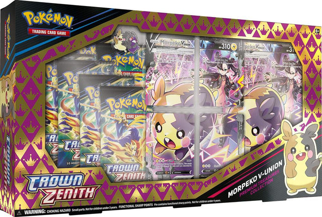 Morpeko V UNION Premium Treasures Collection