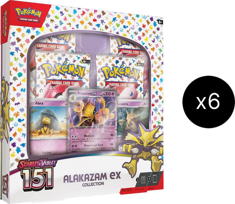151 Collection Alakazam ex Case - Pokemon 151 sealed product
