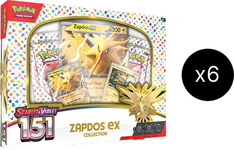 151 Collection Zapdos ex Case - Pokemon 151 sealed product