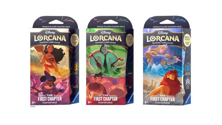 The First Chapter Starter Deck [Set of 3] - The First Chapter sealed product