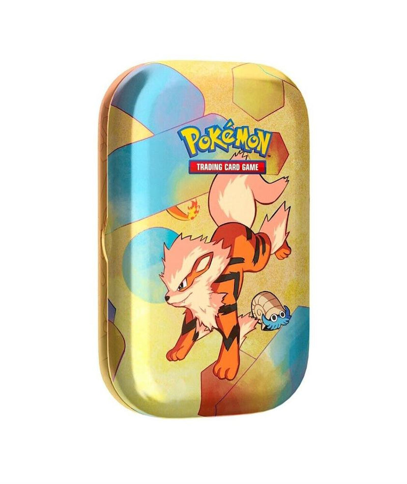 151 Mini Tin Arcanine and Omanyte - Pokemon 151 sealed product