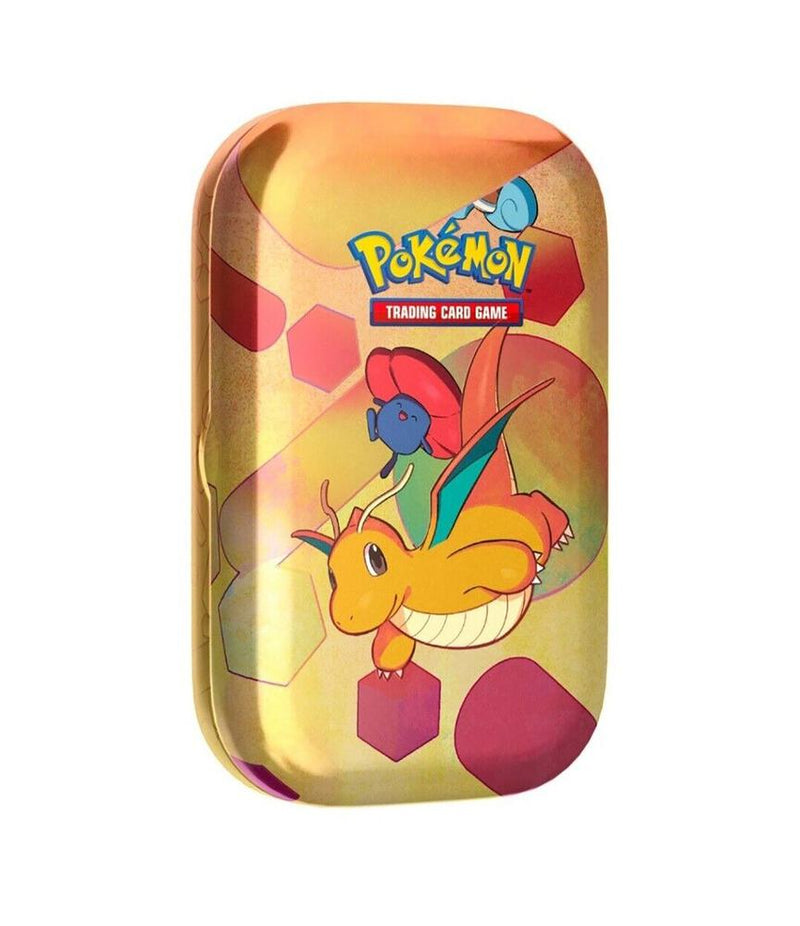 151 Mini Tin Dragonite and Vileplume - Pokemon 151 sealed product
