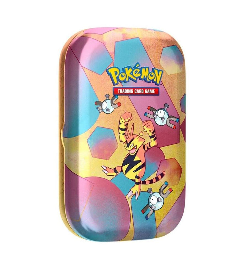 151 Mini Tin Electabuzz and Magnemites - Pokemon 151 sealed product
