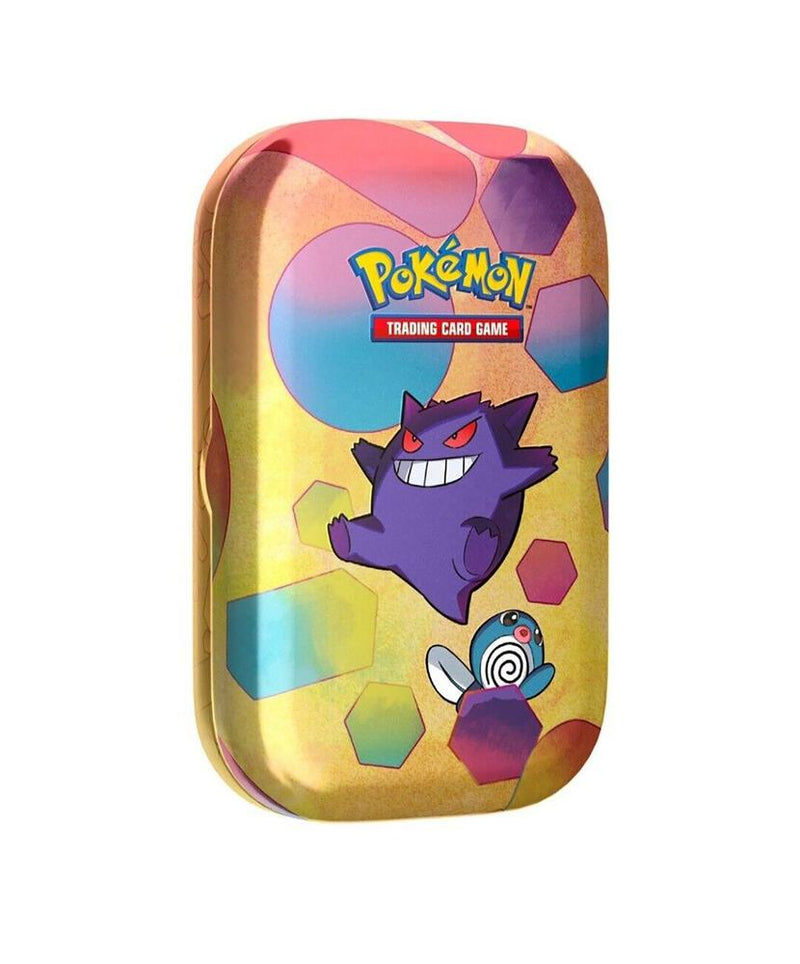 151 Mini Tin Gengar and Poliwag - Pokemon 151 sealed product