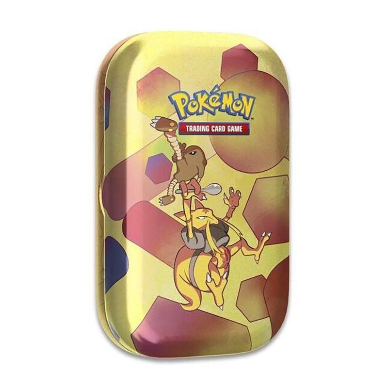 151 Mini Tin Hitmonlee and Kadabra - Pokemon 151 sealed product