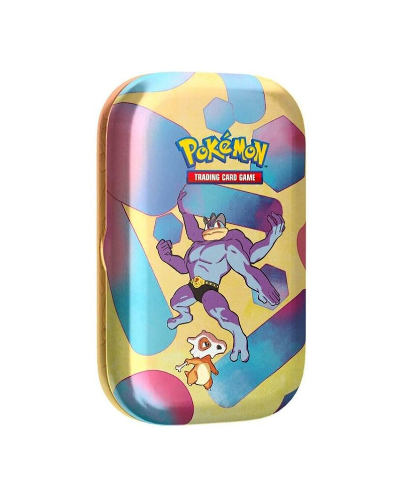 151 Mini Tin Machamp and Cubone - Pokemon 151 sealed product