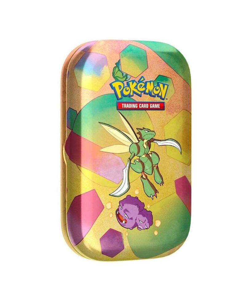151 Mini Tin Weezing and Scyther - Pokemon 151 sealed product
