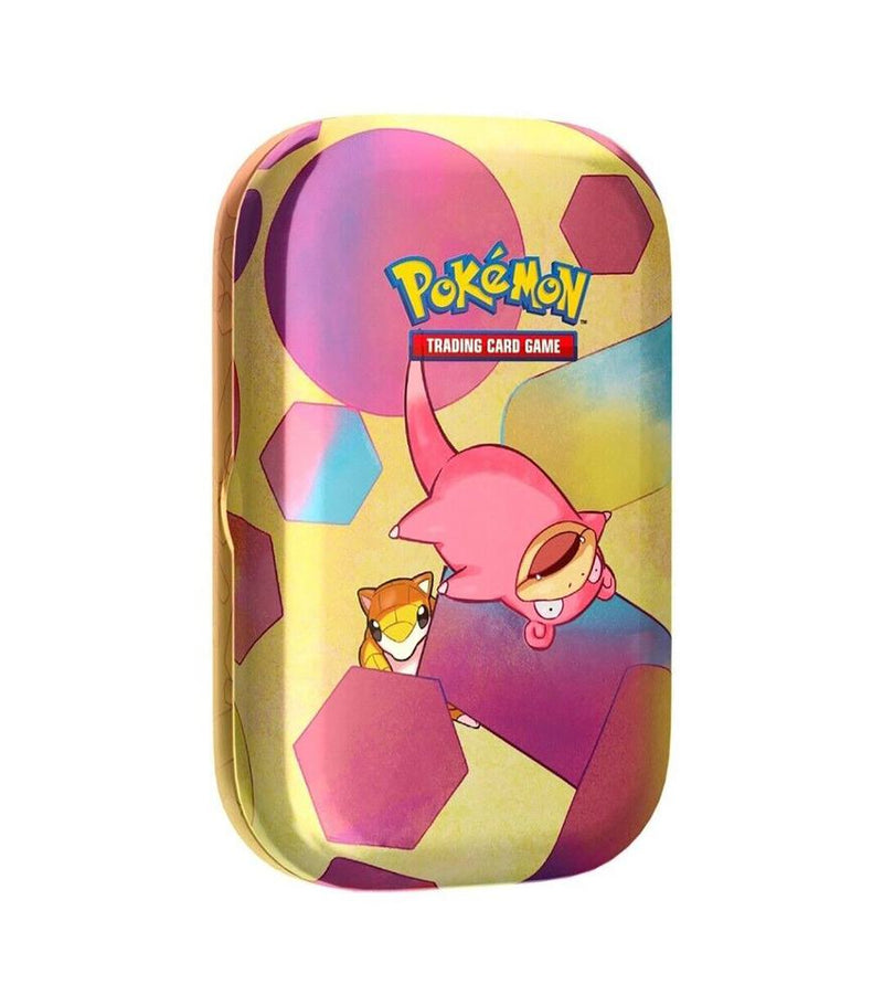 151 Mini Tin Slowpoke and Sandshrew - Pokemon 151 sealed product