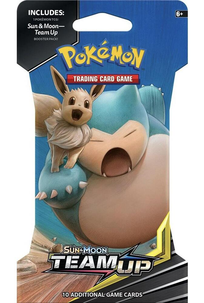 Team Up Sleeved Booster Pack - Team Up sealed product