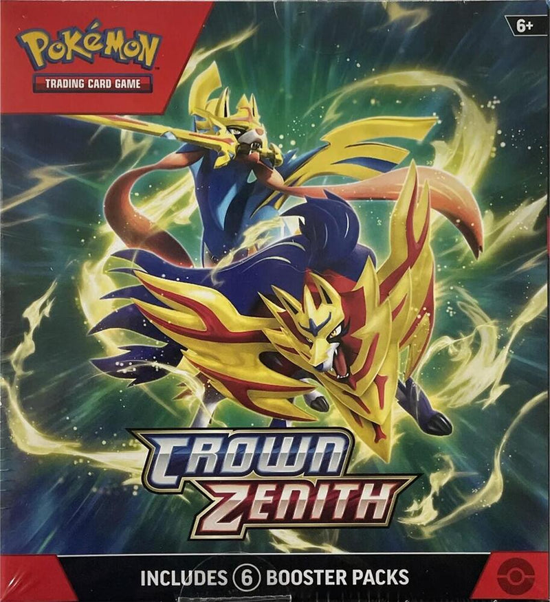 Crown Zenith Booster Bundle - Crown Zenith sealed product