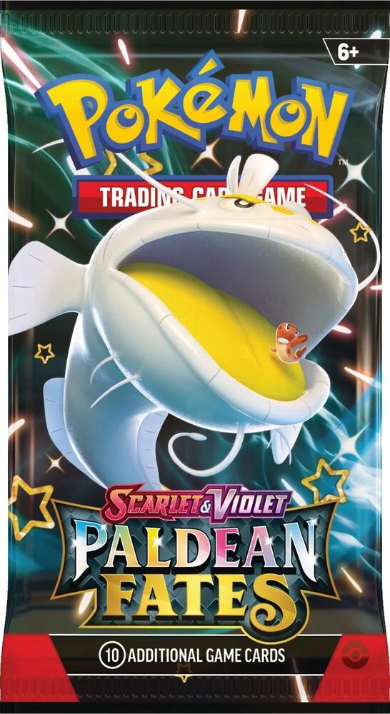 Paldean Fates Booster Pack - Paldean Fates sealed product