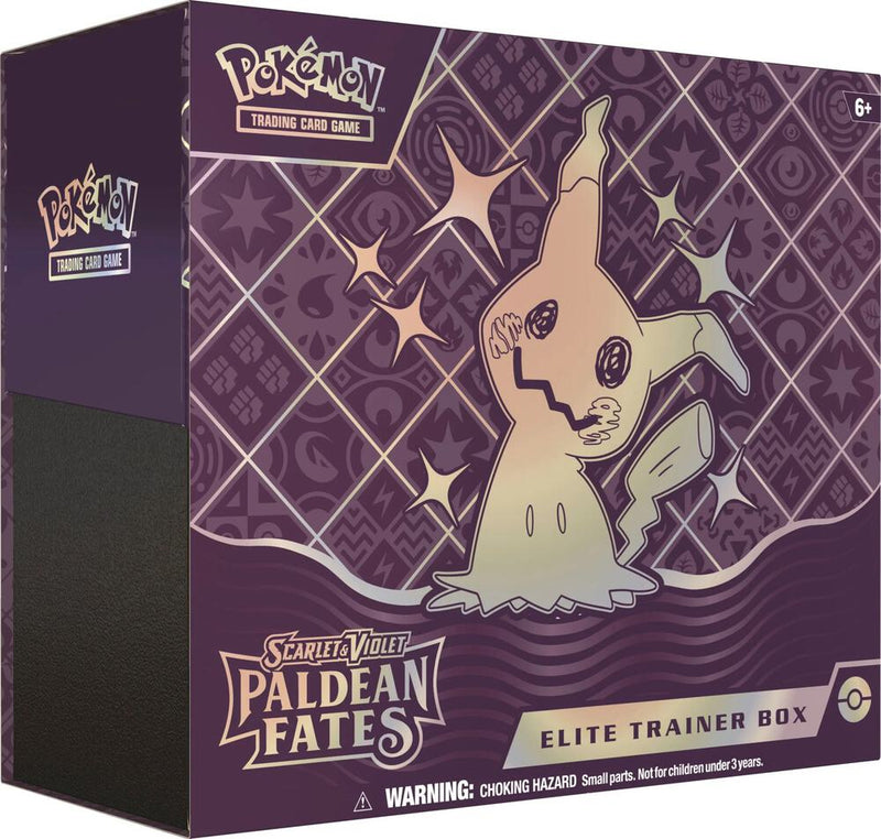 Paldean Fates Elite Trainer Box - Paldean Fates sealed product
