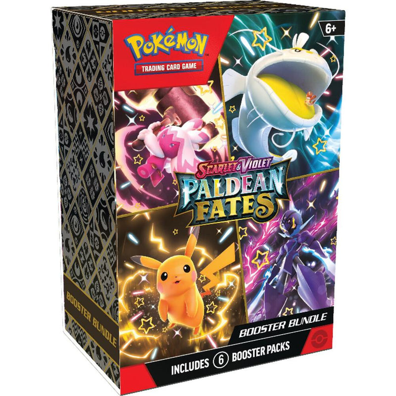Paldean Fates Booster Bundle - Paldean Fates sealed product