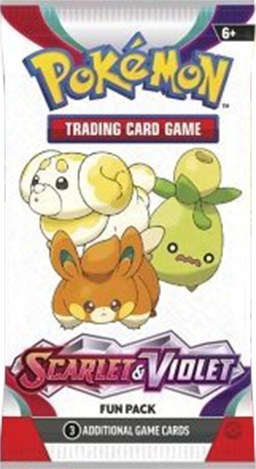 Scarlet and Violet Fun Pack - Scarlet & Violet Base Set sealed product