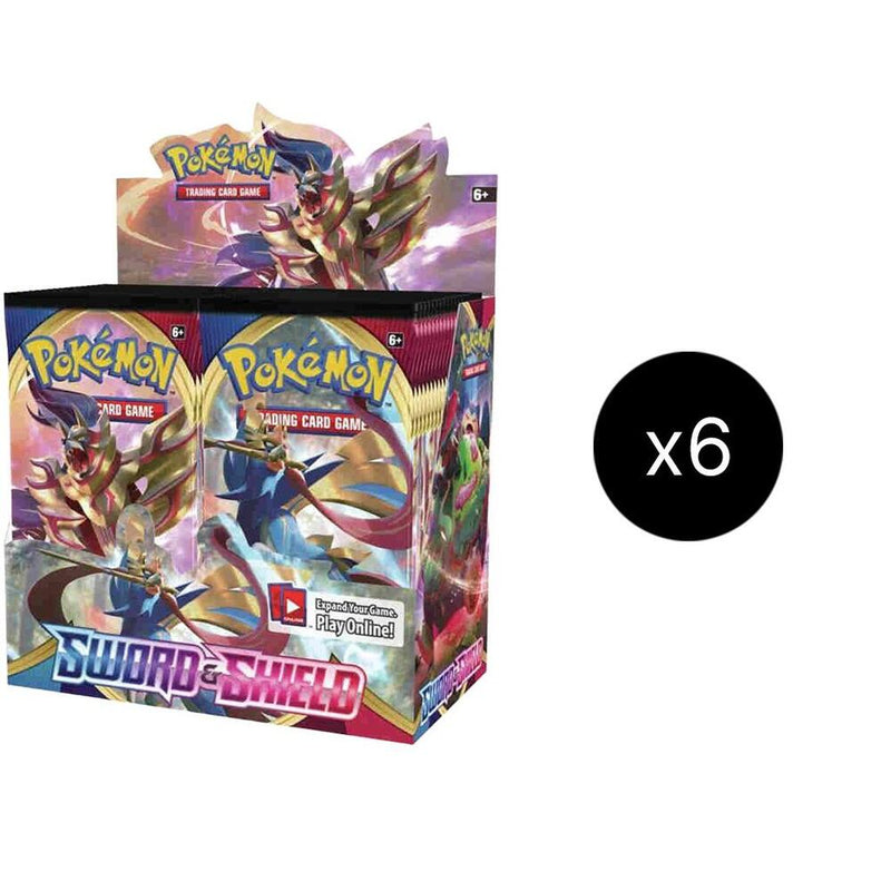 Sword and Shield Booster Box Case - Sword & Shield Base Set sealed product