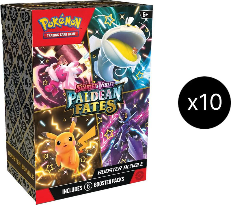 Paldean Fates Booster Bundle Display - Paldean Fates sealed product