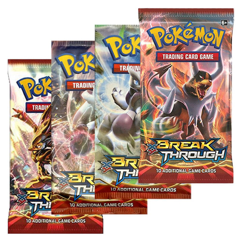 BREAKthrough Booster Pack Art Bundle Set of 4 - BREAKthrough sealed product