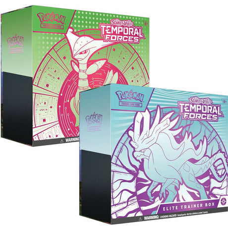Temporal Forces Elite Trainer Box Set of 2