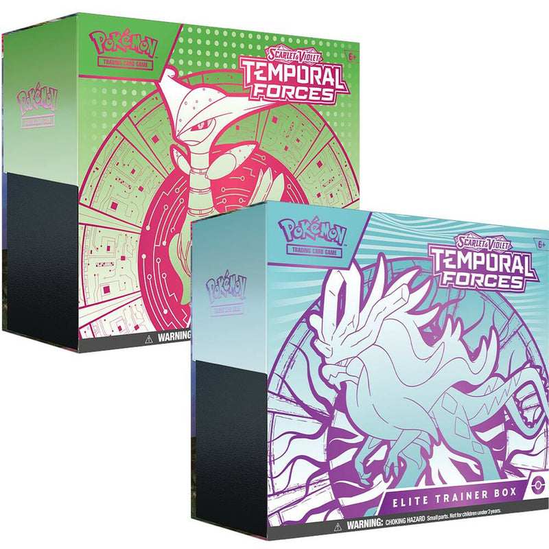 Temporal Forces Elite Trainer Box Set of 2 - Temporal Forces sealed product