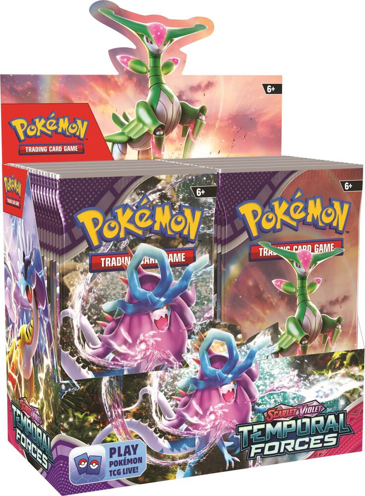 Temporal Forces Booster Box - Temporal Forces sealed product