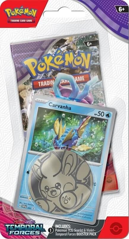 Temporal Forces Single Pack Blister Carvanha