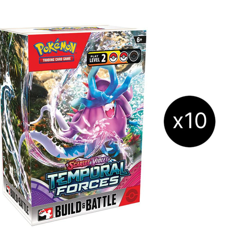 Temporal Forces Build and Battle Box Display - Temporal Forces sealed product