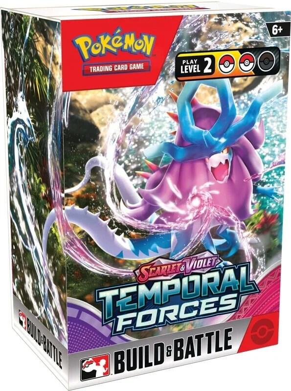 Temporal Forces Build and Battle Box - Temporal Forces sealed product