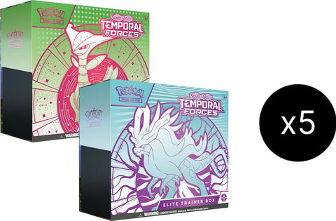 Temporal Forces Elite Trainer Box Case