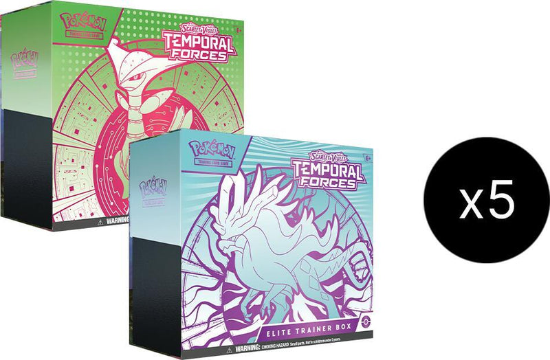 Temporal Forces Elite Trainer Box Case - Temporal Forces sealed product