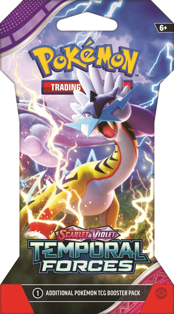Temporal Forces Sleeved Booster Pack - Temporal Forces sealed product