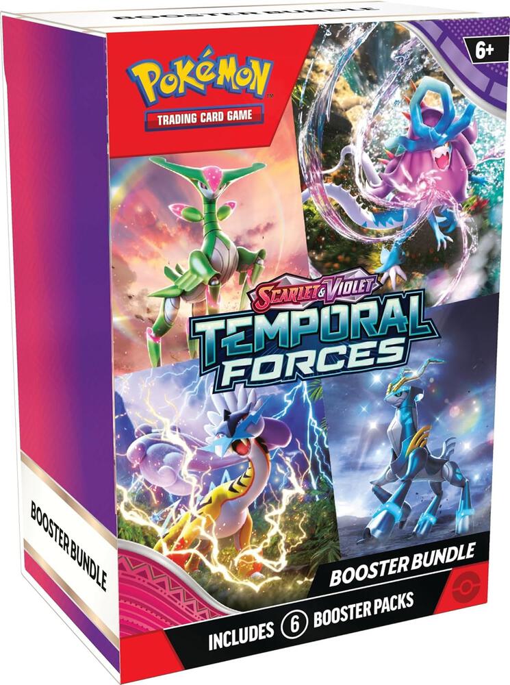 Temporal Forces Booster Bundle - Temporal Forces sealed product