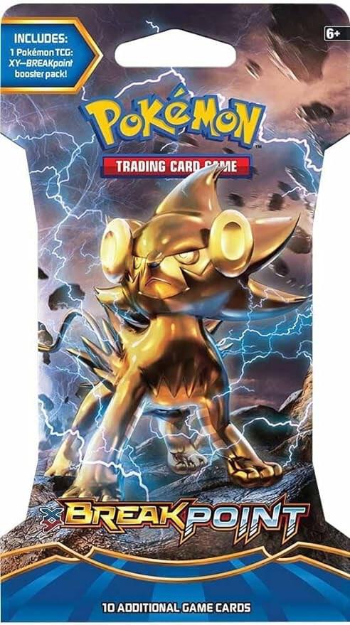 XY BREAKpoint Sleeved Booster Pack
