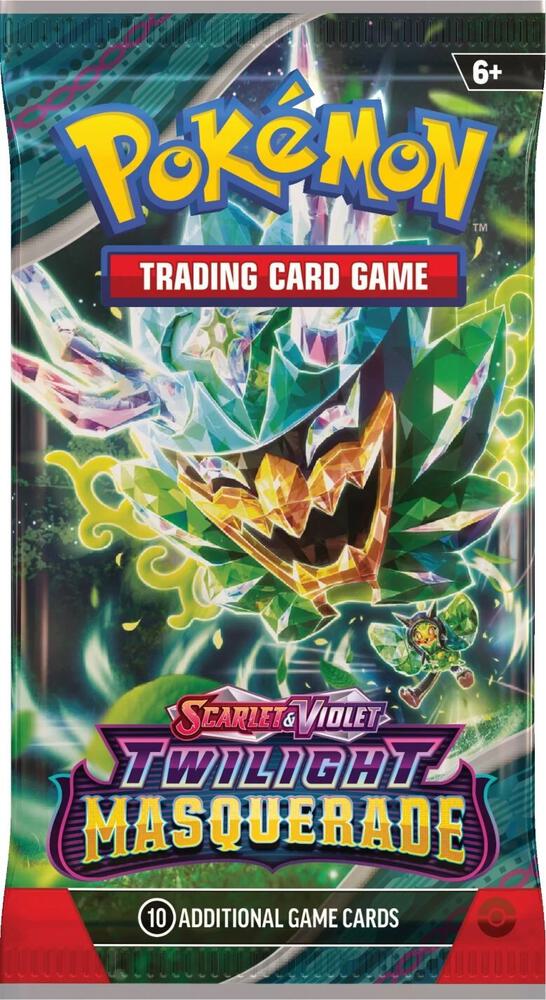 Twilight Masquerade Booster Pack - Twilight Masquerade sealed product
