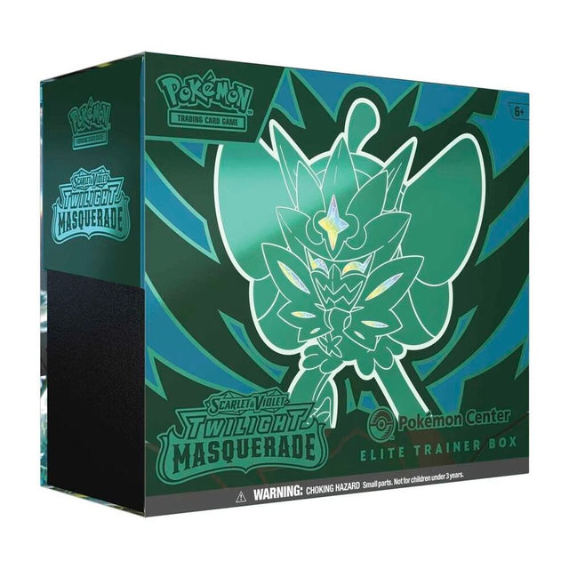 Twilight Masquerade Pokemon Center Elite Trainer Box Exclusive
