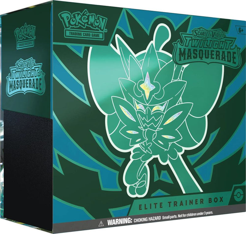 Twilight Masquerade Elite Trainer Box - Twilight Masquerade sealed product