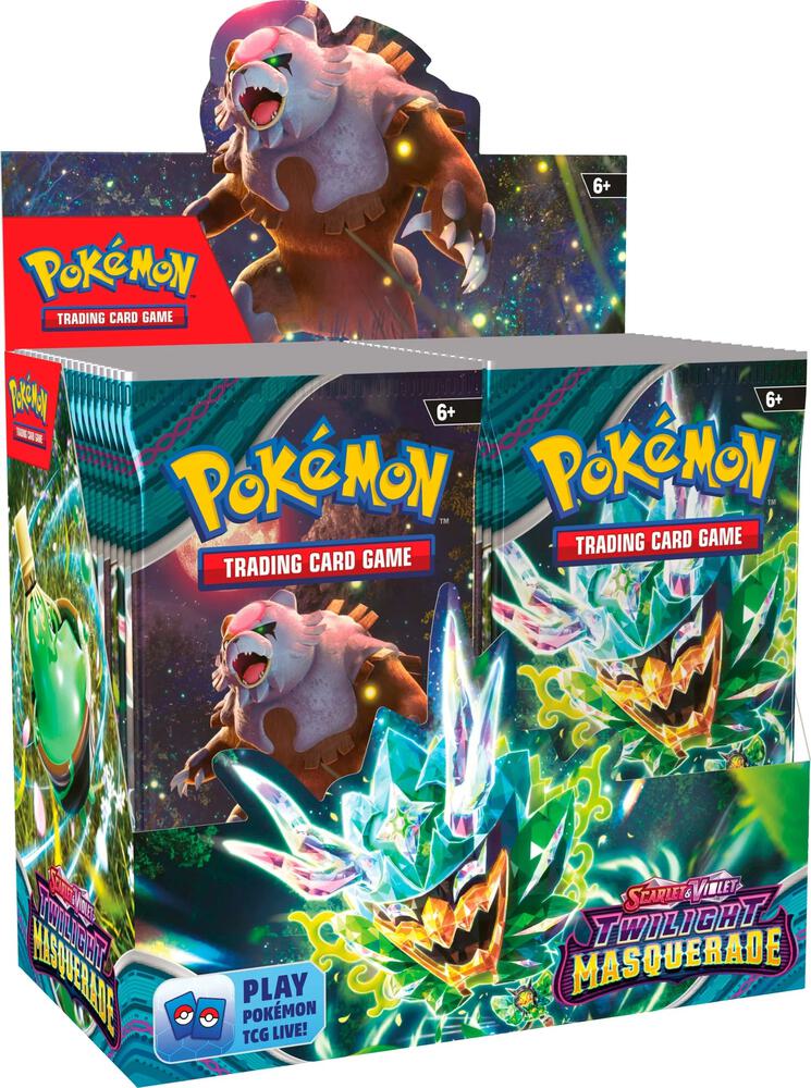 Twilight Masquerade Booster Box - Twilight Masquerade sealed product